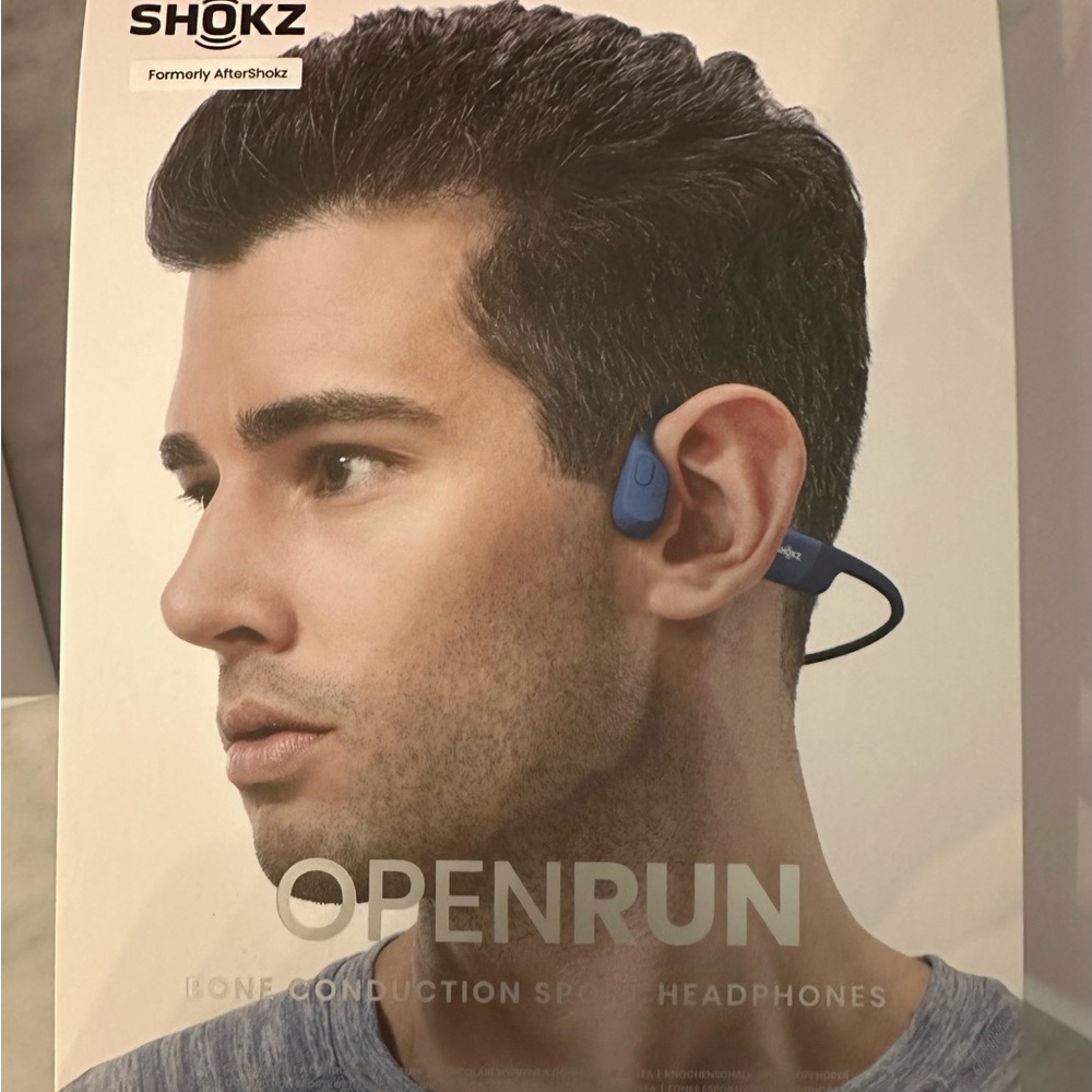 OPENRUN SHOKZ BONE CONDUCTION HEADPHONES